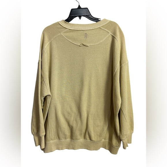 FREE PEOPLE MOVEMENT INTERCEPT TUNIC - OATMILK NWT - Picture 5 of 8